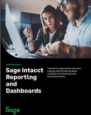 Sage Intacct Reporting and Dashboards Pic