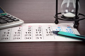 financial calendar periods