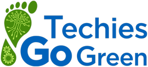 Techies Go Green Logo